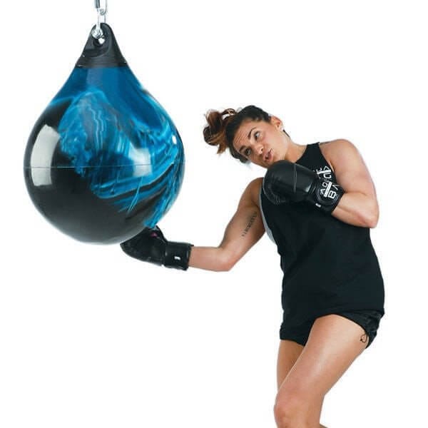 Aqua Training Bag - 7kg à 85kg - Toutes couleurs 12 Aqua Training-Bag bleu