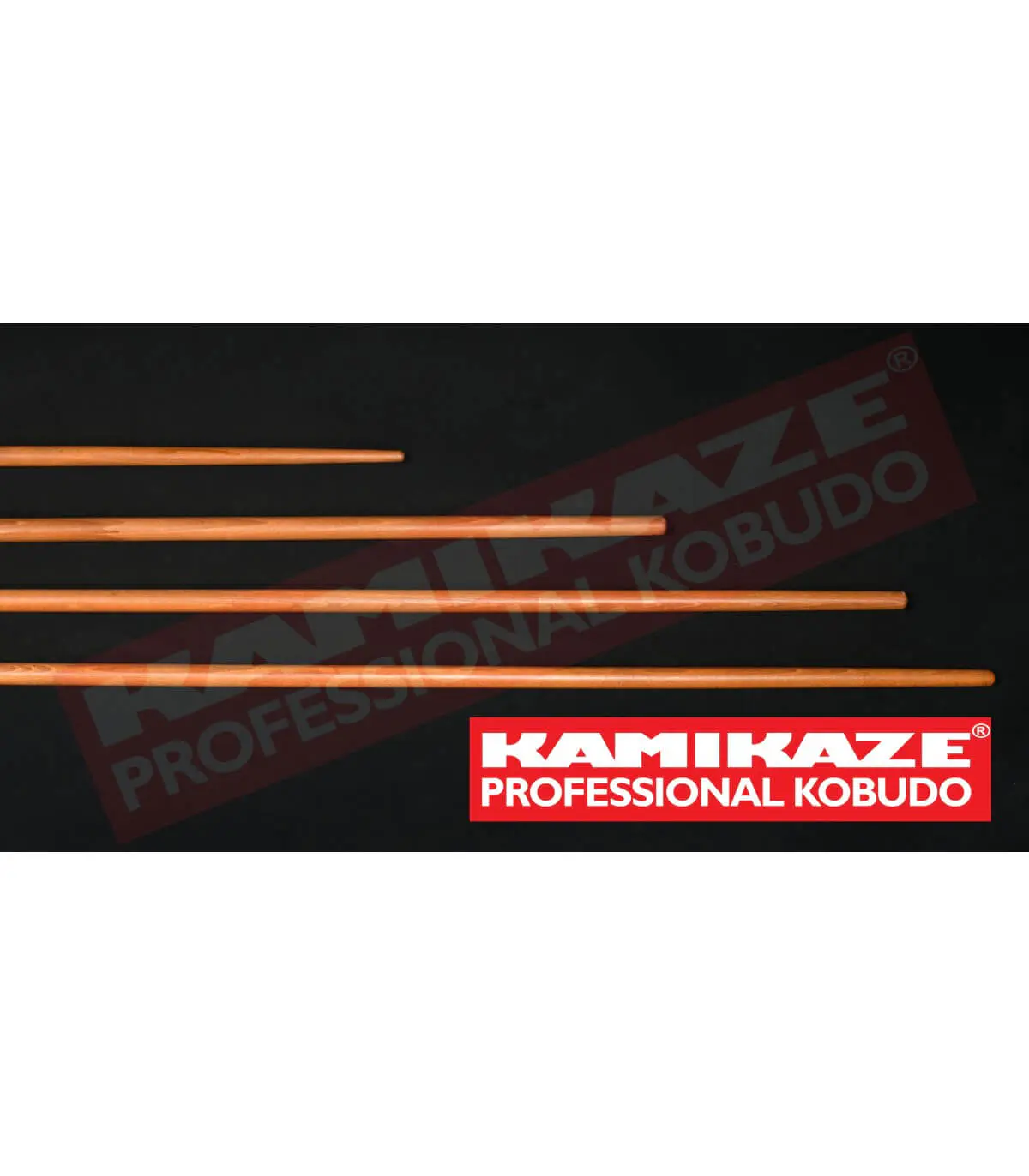 BO Kamikaze Professionnel Kobudo conique