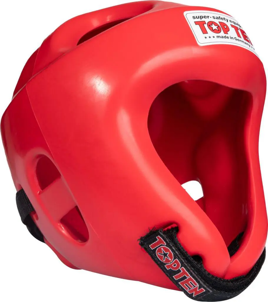 Casque de Boxe Competition Fight Top Ten France