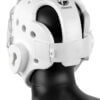 Casque de protection pour enfants homologué WKF Approved, blanc-Tokaido