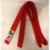 Ceinture Hirota coton rouge ou bleue spécial Yohachi