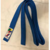 Ceinture Hirota coton rouge ou bleue special Yohachi bleu