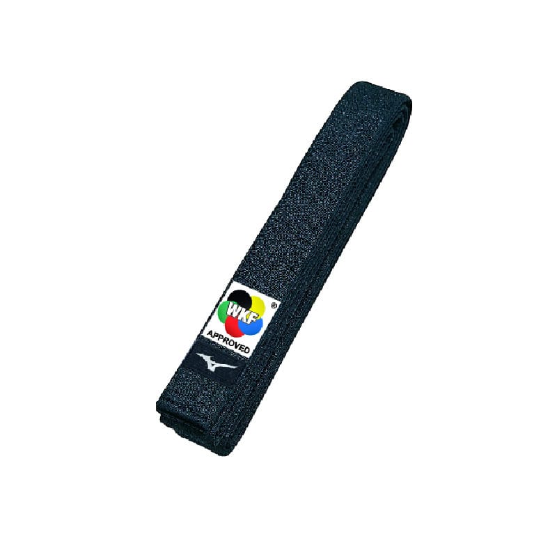 Ceinture Noire Karaté Mizuno WKF RB 2 Ceinture Noire Karaté Mizuno WKF RB