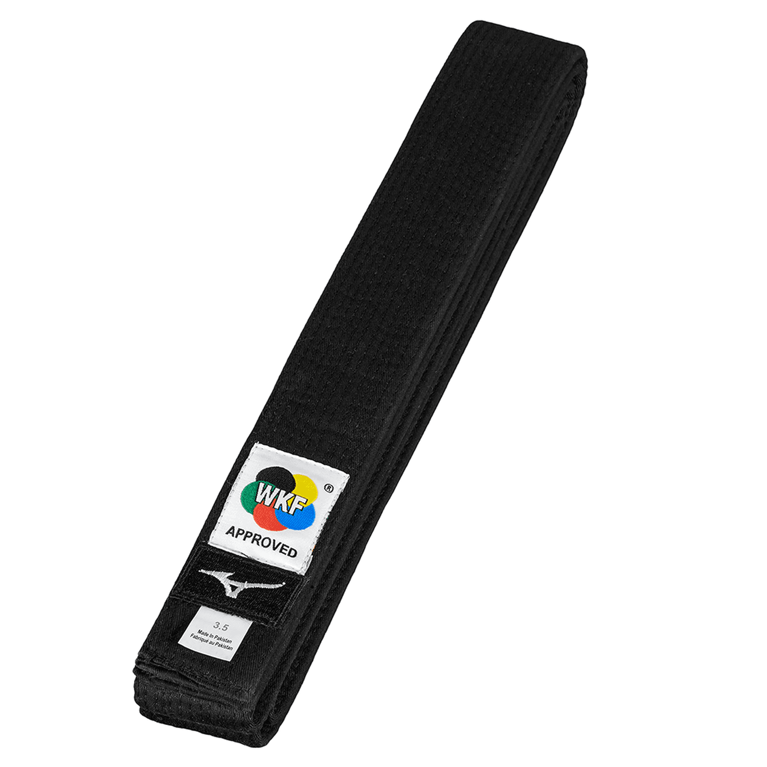 Ceinture Noire Karaté Mizuno WKF RB 4 Ceinture Noire Karaté Mizuno WKF