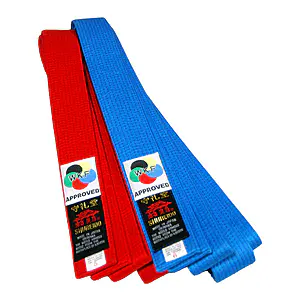 Ceinture de Karate WKF
