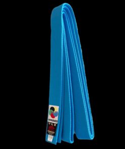 Ceinture compétition Karate SHUREIDO Rouge ou bleu Coton – Approuvée WKF