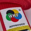 Ceinture de compétition PUNOK Kata WKF - Rouge