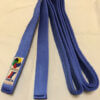 Ceinture karate HIROTA Satin qualité supérieure bleue ou rouge – Extra-large