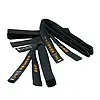 Ceinture noire satin Kaiten 1 Ceinture noire satin Kaiten