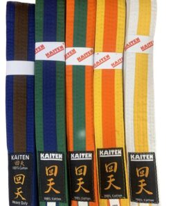 Ceintures Bicolore Kaiten 100% coton