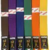 Ceintures de couleur Kaiten 100% coton 1 Ceintures de couleur Kaiten 100% coton