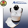 Plastron Karate féminin ARAWAZA – amovible – WUKF 1 Ensemble de protection de la poitrine WUKF approved Arawaza