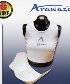 Ensemble de protection de la poitrine WUKF approved Arawaza