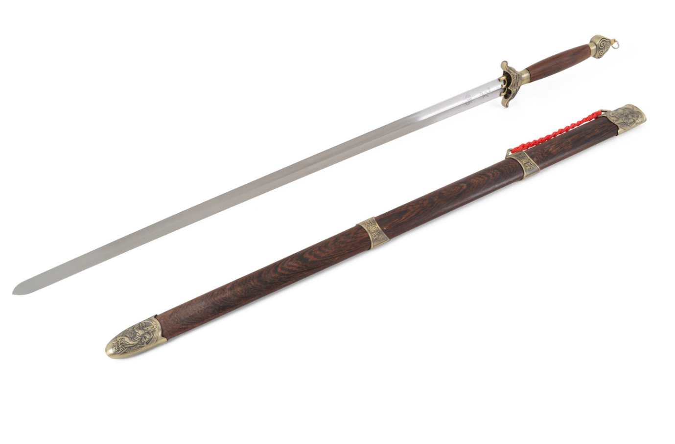 Épée Tai Ji -Tai Chi - Haut de Gamme – Lame Semi-Rigide 6 Épée Tai Ji -Tai Chi - Haut de Gamme-Lame Semi-Rigide