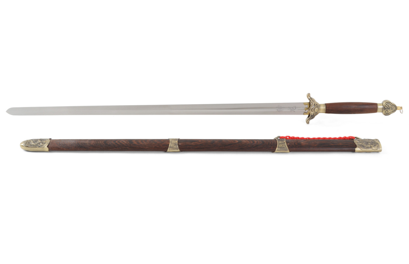 Épée Tai Ji -Tai Chi - Haut de Gamme – Lame Semi-Rigide 2 Épée-Tai Ji -Tai Chi - Haut de Gamme – Lame Semi-Rigide