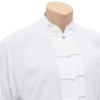 Haut Tai Chi en Viscose Coton blanc