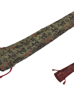 Housse pour Éventail de Tai Chi et Wushu - Motifs Brodés