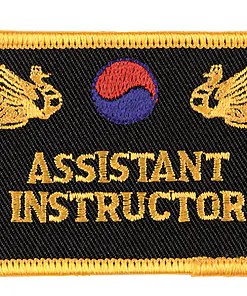 Insignes brodés Assistant Instructeur - Danrho