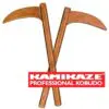 Kama Kamikaze Kobudo Professionnel en hêtre, paire