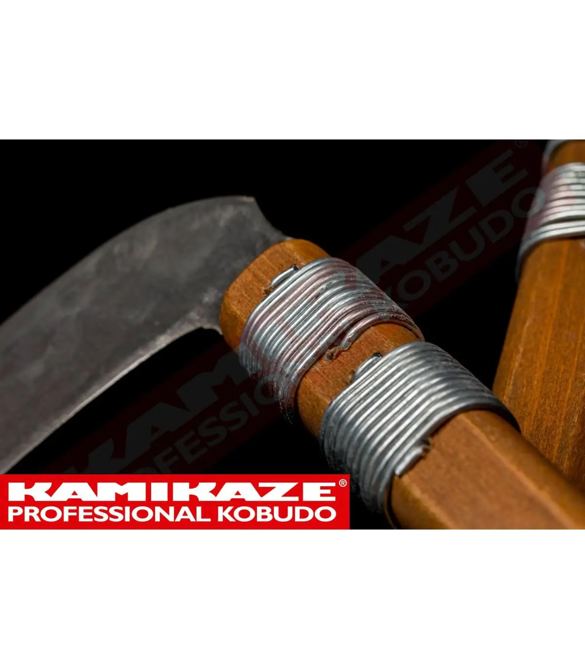 Kama Kamikaze Kobudo-Professionnel, la paire