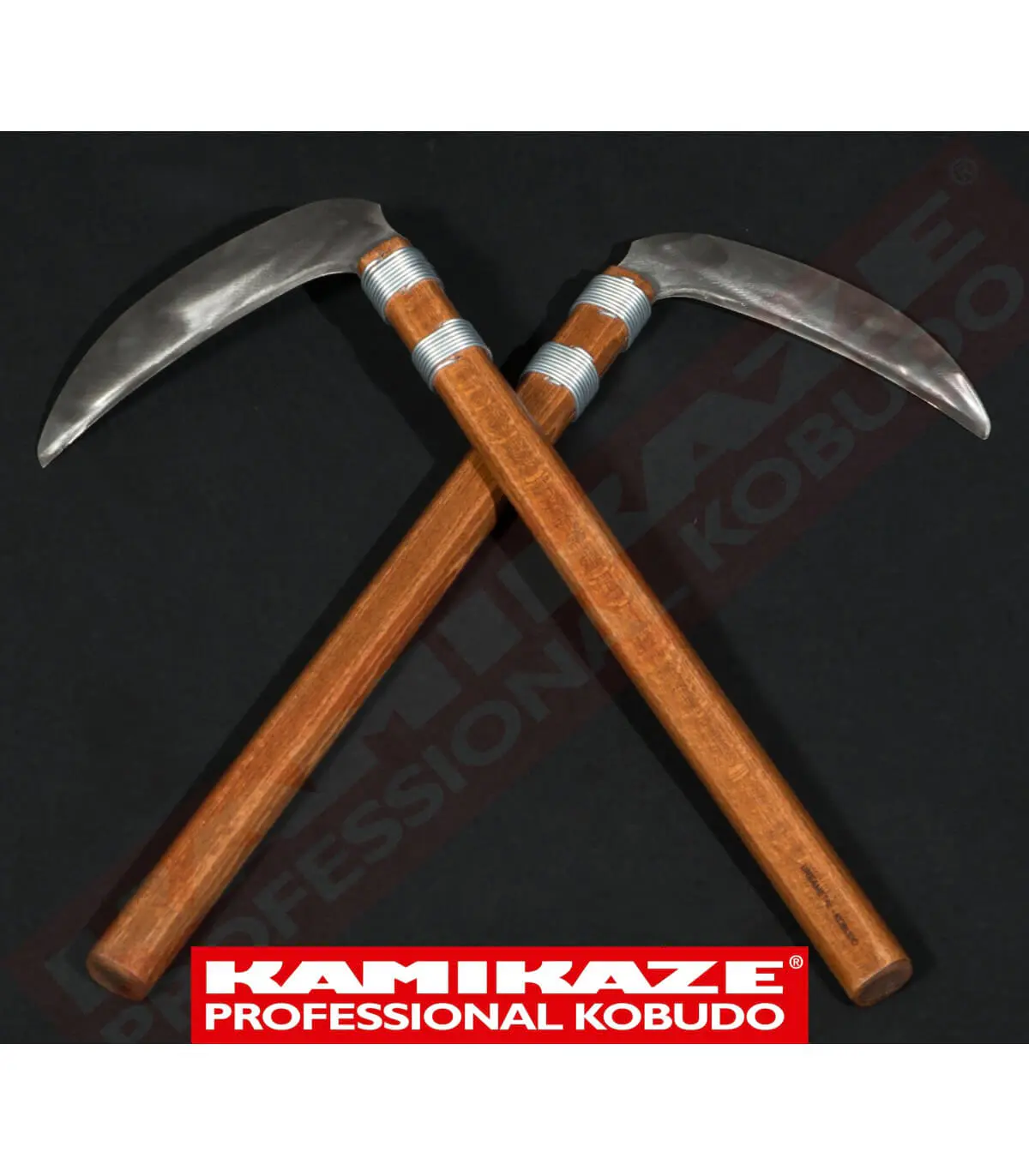 Kama Kamikaze Kobudo Professionnel-la paire