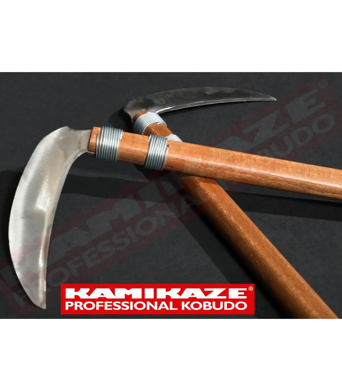 Kama Kamikaze Kobudo Professionnel, la paire