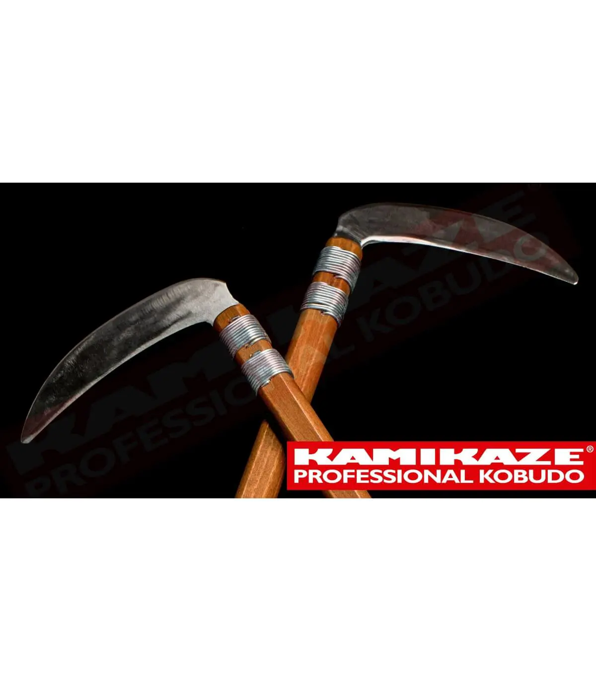 Kama Kamikaze-Kobudo Professionnel, la paire