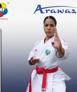 Karate-gi Arawaza Black Diamond – WKF – Pemière League – Coupe Femme