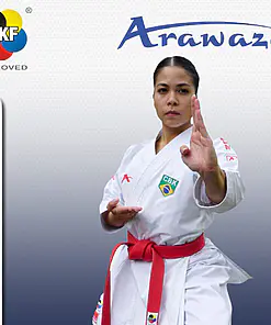 Karate-gi Arawaza Black Diamond – WKF – Pemière League – Coupe Femme