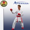 Kimono Arawaza Kumite Deluxe Evo WUKF - Rouge ou Blanc