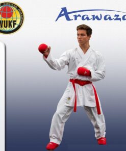 Kimono Arawaza Kumite Deluxe Evo WUKF - Rouge ou Blanc