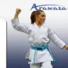 Kimono Karate Arawaza Black Diamond - WKF édition limité Rose-Noir