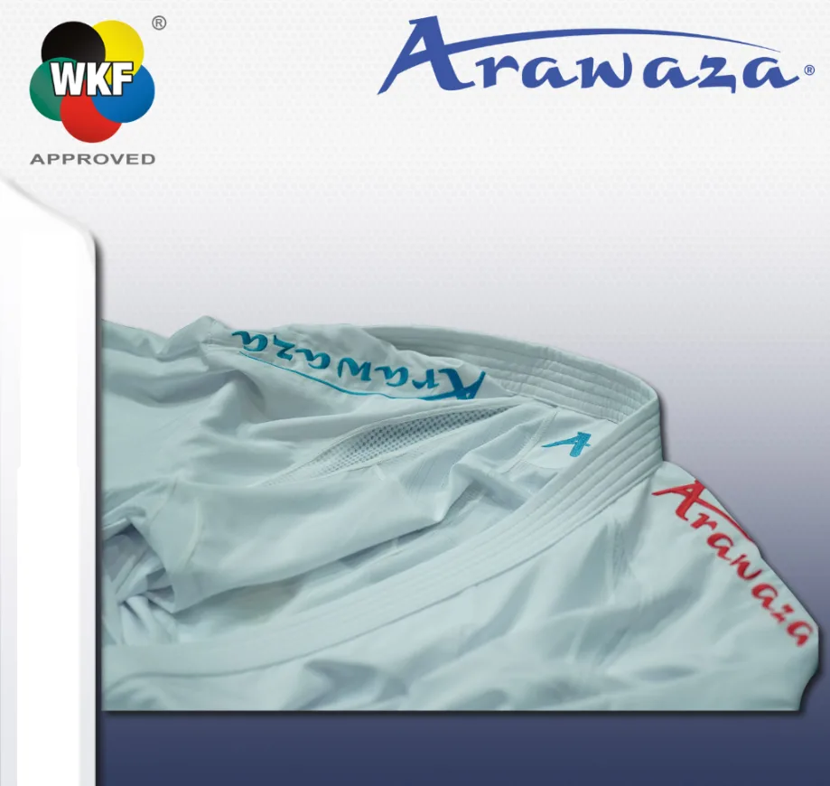 Kimono Karate Arawaza Rev-X réversible WUKF 3 Kimono Karate Arawaza Rev-X réversible WUKF
