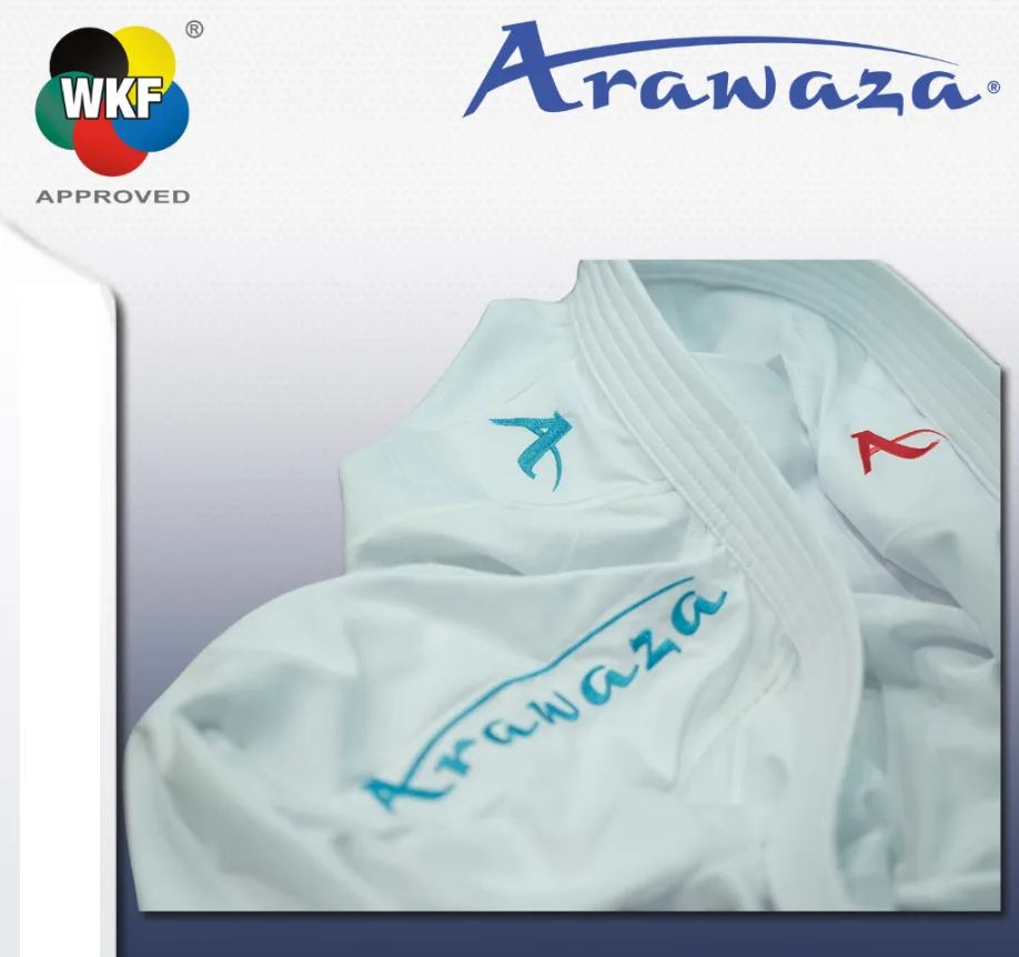 Kimono Karate Arawaza Rev-X réversible WUKF 4 Kimono Karate Arawaza Rev-X réversible-WUKF