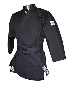 Kimono Karaté Entrainement Noir - Noris
