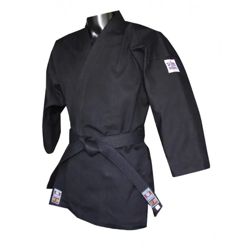 Kimono Karaté Entrainement Noir - Noris