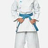 Kimono Karate Kata Deluxe Evo Combo Set – Premier League - bleu