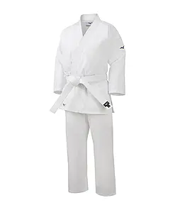 Kimono Karate Kiai Mizuno avec ceinture