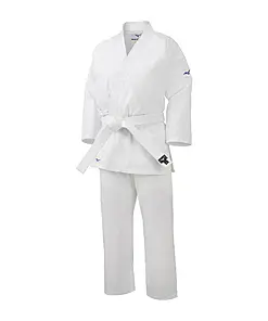Kimono Karate Kiai Mizuno sans ceinture