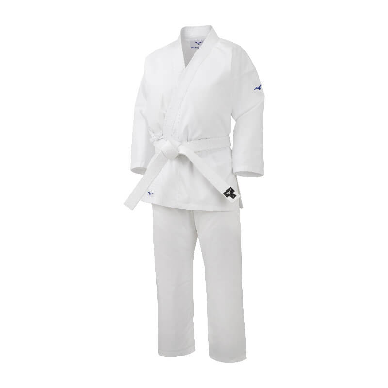Kimono Karate Kiai Mizuno sans ceinture 3 Kimono Karate Kiai Mizuno sans ceinture