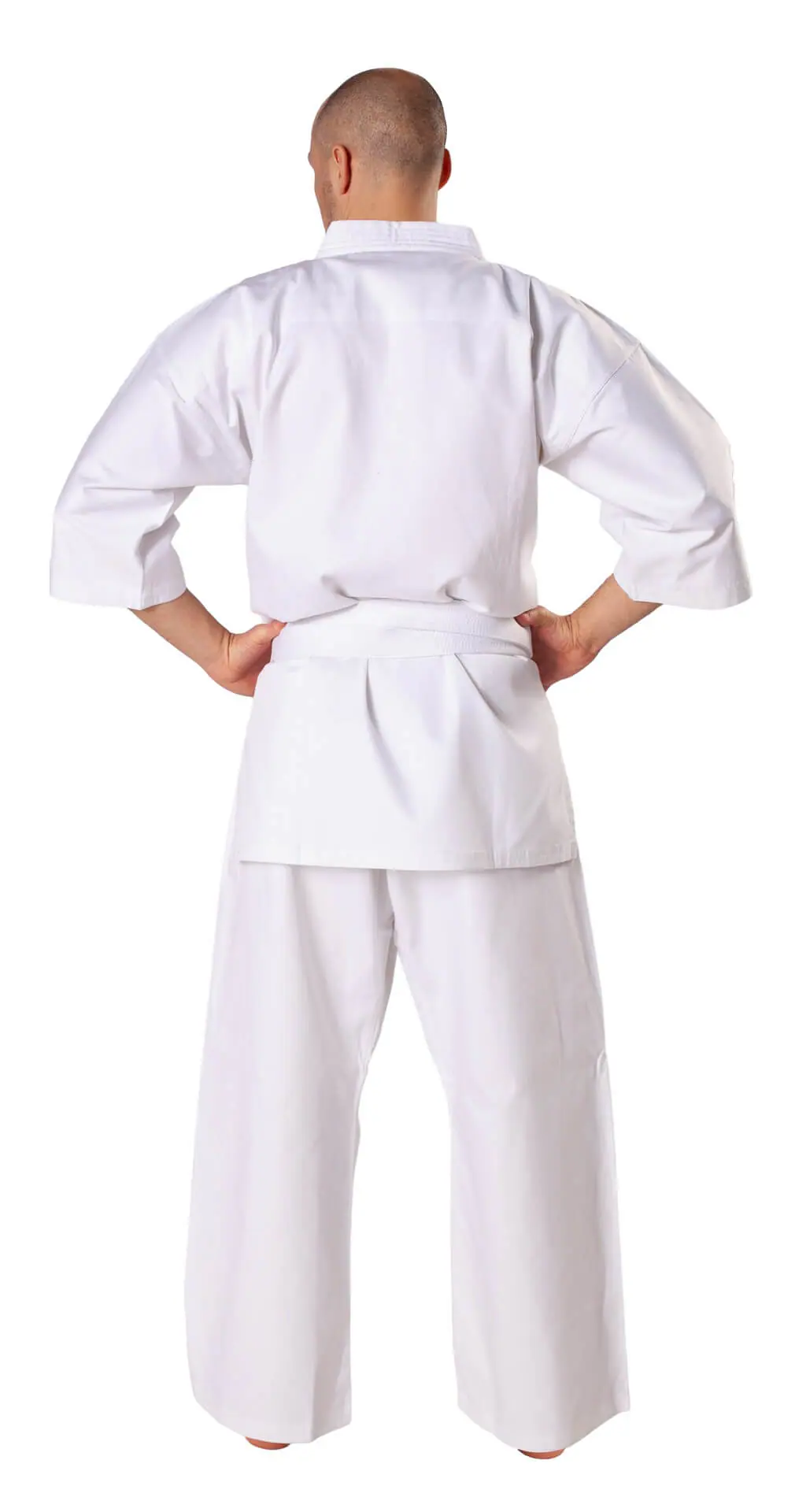 Kimono Karaté Kwon Full Contact 8 Oz 6 Karatedragt Full Contact Kimono 8 Oz ryg
