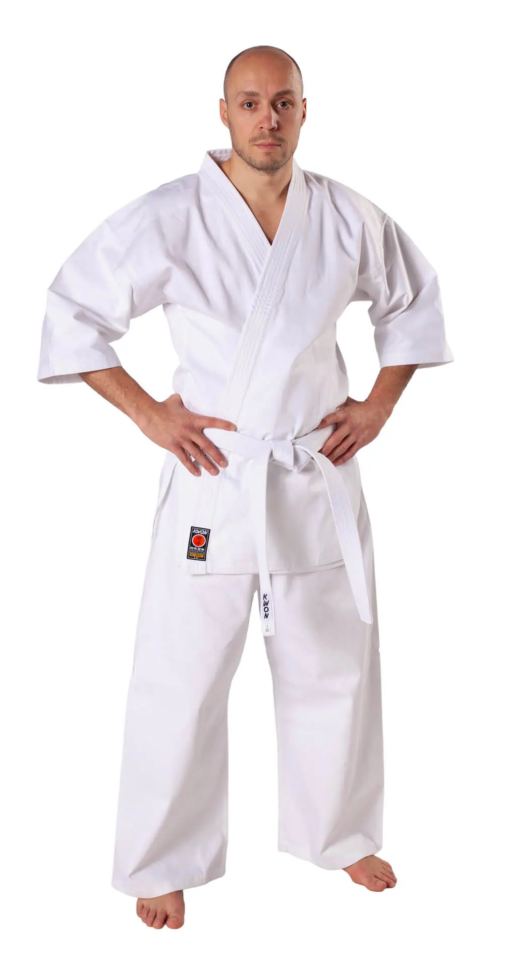Kimono Karaté Kwon Full Contact 8 Oz 3 Full Contact Karatedragt 8 Oz