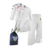 Kimono Karate PUNOK WKF Compétition VERTEX - Set 3 pièces