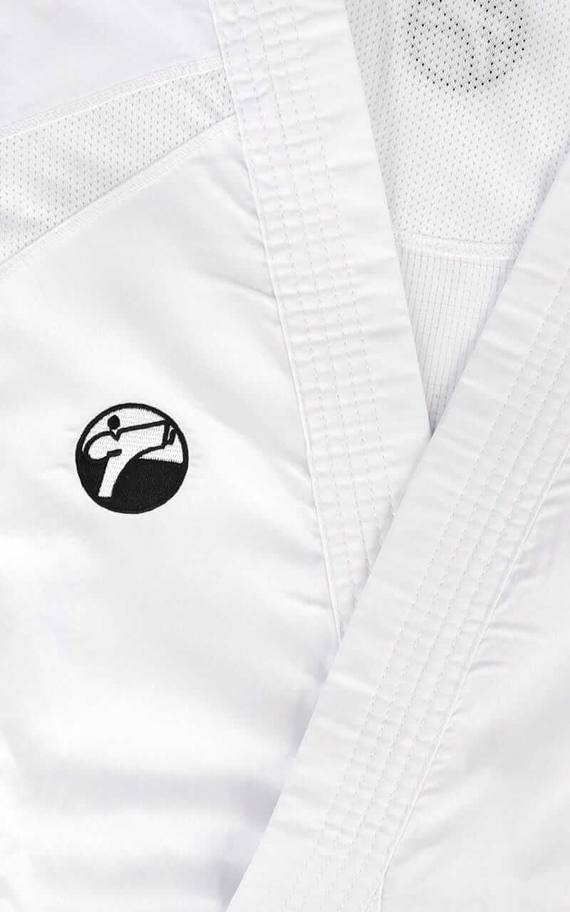 Kimono Karate Tokaido Set Kumité Master Recycled WKF 10 Kimono Karate Tokaido Recyclé WKF-logo