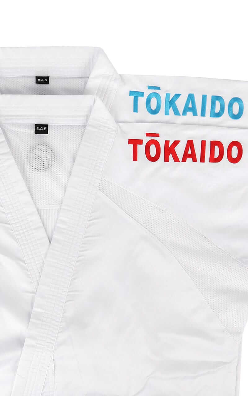 Kimono Karate Tokaido Set Kumité Master Recycled WKF 3 Kimono Karate Tokaido Recyclé WKF