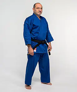 Kimono Karaté Training Fuji-Mae bleu