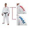 Kimono Kata KAMINARI X Pack SMAI - WKF 2 Kimono Kata KAMINARI X Pack SMAI - WKF