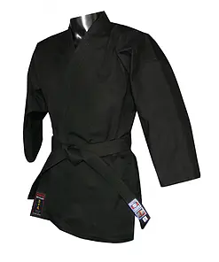 Kimono Miyasaki classique noir - Noris