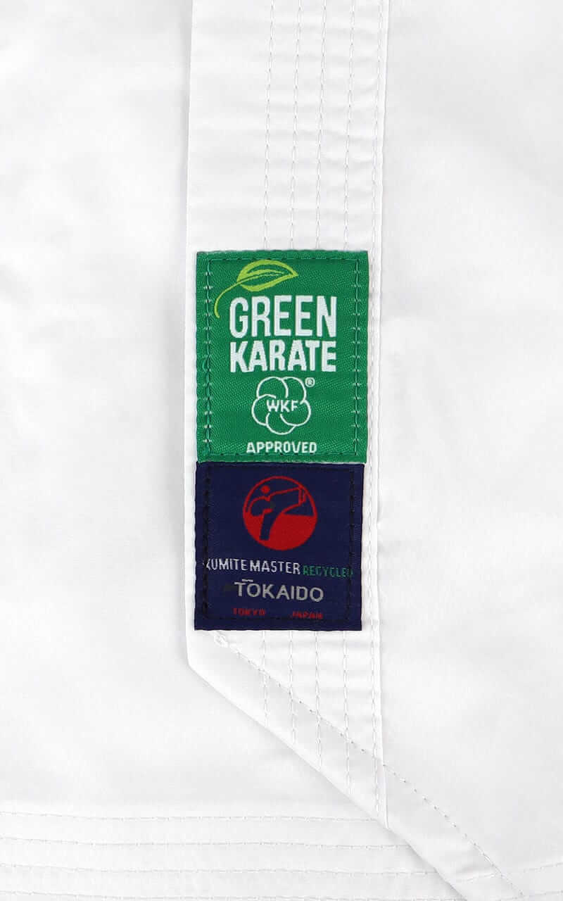 Kimono Karate Tokaido Set Kumité Master Recycled WKF 9 Kimono Tokaido Recyclé WKF