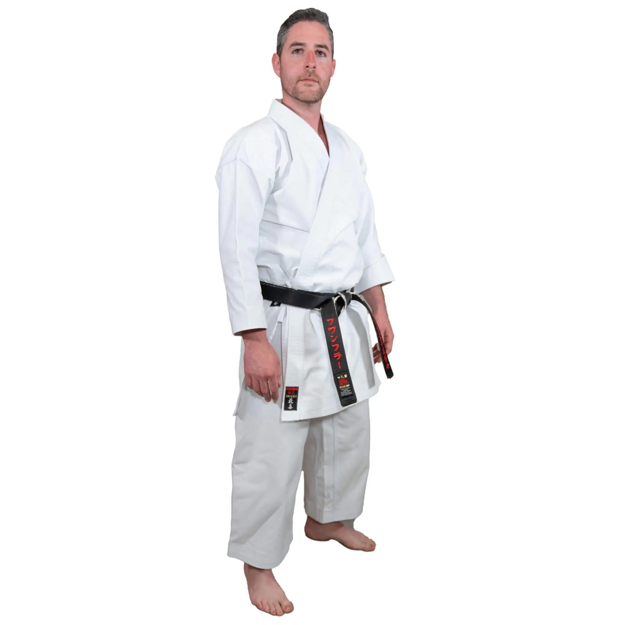 Kimono karaté Kaiten Saizen 3 Kimono karaté Blanc Kaiten Saizen
